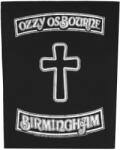 RAZAMATAZ нашивка голяма ozzy osbourne - birmingham - razamataz - bp1343