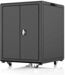 Lanview LVR16U7075BL-DCN-LAPTOP nem csoportosított (DCN LAPTOP CABINET 16U Rack) (DCN LAPTOP CABINET 16U Rack)