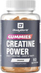 BodyWorld Creatine Power Gummies 60 de jeleuri, portocaliu