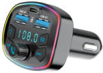 Forever TR-360 FM Transmitter, (autós mp3 lejátszó Bluetooth)