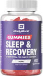 BodyWorld Sleep & Recovery Gummies 60 jeleuri, fructe de pădure