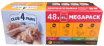 CLUB 4 PAWS Alutasakos Macskaeledel Multipack 48*85g