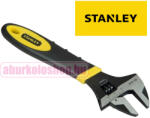 STANLEY állítható villáskulcs 0-26 mm, 150 mm hosszú (0-90-947)