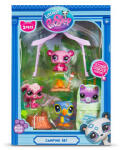 Littlest Pet Shop Set camping LPS 3 bucăți S2 LPS00574 (LPS00574) Figurina