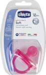 Chicco Physio Soft Csupa-Szilikon Cumi - Rózsaszín (GXP-561973) (GXP-561973)