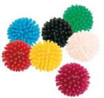 TRIXIE Hedgehog Ball | Tüskés gumilabda macskák részére (többféle színben) - Ø 3 cm