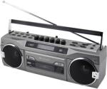 soundmaster Retro kazettás magnó rádióval DAB+, FM Kazetta, DAB+, URH, Bluetooth®, AUX (SRR80TI)