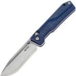 SRM Сгъваем нож SRM 7228B-ME2 - дръжка от Micarta и ламинирана 140Cr стомана (d-29-46-4367)