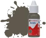 Humbrol Acrylic - Bronze Green Matt (75) 14ml (DB0075) (DB0075)