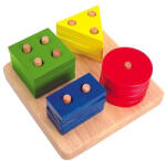 Woodyland - Geometriai formakirakó (90264) (W90264)