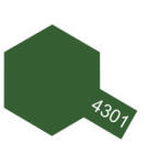 Italeri Acrylic - Flat Grey Green (4301AP) festék (4301AP)
