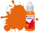 Humbrol Acrylic - Orange - Gloss (18) 14ml (DB0018) (DB0018)