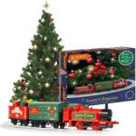 Airfix Hornby Santas Express karácsonyi vonatkészlet - újratölthető elemmel (R9363M) (R9363M)