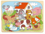 Woodyland Woody Állatos puzzle (919291) (919291)