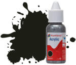 Humbrol Acrylic - Dark Green - Satin (163) 14ml (DB0163) (DB0163)