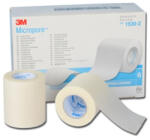 MICROPORE 3M Micropore papír ragtapasz 5 cm × 9, 14 m - doktorpatika