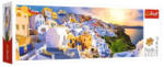 Puzzle Panoráma Görögország Santorini 1000 db-os Trefl (172127) (29054)