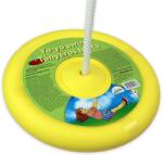  Tányéros hinta műanyag sárga 28 cm (131234) (131234)