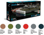 Italeri Acrylic szett: M. T. B. and SHIPS (434AP) festék (434AP) - jatekmakettcentrum
