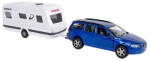 Kidsglobe Volvo V70 lakókocsival 30cm (520217) (520217)