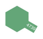 Italeri Acrylic - Flat Pale Green (4739AP) festék (4739AP) - jatekmakettcentrum