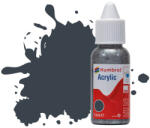 Humbrol Acrylic - Dark Grey - Matt (32) 14ml (DB0032) (DB0032)
