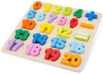 New Classic Toys Számok fa játékszett (145454) (10539)