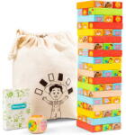 New Classic Toys Szines fa torony (10807) (10807)