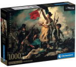Clementoni 1000 db-os Compact puzzle - Delacroix: A szabadság diadala (39973) (39973)