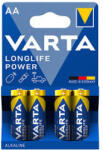 VARTA Longlife Power AA ceruza LR6 alkáli elem BL4 (4906121414)