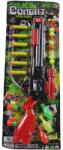 Combat super power szivacslövő játék fegyver kiegészítőkkel műanyag (150301130) (658297)