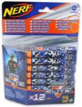 Hasbro N-Strike Elite 12 db-os szivacs töltény készlet kék (123317) (A2998)