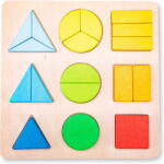 New Classic Toys Geometria puzzle (10465) (10465)