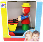 Woodyland Bohócos kocsi (90198) (W90198)