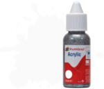Humbrol Acrylic - White - Satin (130) 14ml (DB0130) (DB0130)