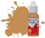 Humbrol Acrylic - Middle Stone Matt (225) 14ml (DB0225) (DB0225)