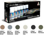 Italeri Acrylic szett: U. S. A. F. VIETNAM WAR (443AP) festék (443AP)