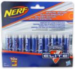Hasbro N-Strike Elite 10 db-os szivacs töltény készlet (117338) (B6457)