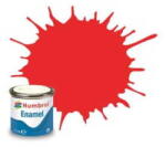Humbrol enamel festék 209 Fluor GL Fire Orange (AA7105) (AA7105)