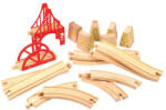 Bigjigs Toys Híd bővítő készlet - Bigjigs (BJT055) (BJT055)