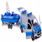 Kidsglobe Volkswagen T6 rendőrségi hajószállító jármű (520360) (520360)