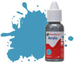 Humbrol Acrylic - Middle Blue Matt (89) 14ml (DB0089) (DB0089)