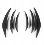  6 Sztuk Tekstura Z Włókna Węglowego Zderzak