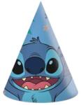 Procos Stitch mintás parti sapkák, 6 db - Procos (96914)