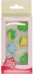 FunCakes Cukormáz-díszítés, 12 db dinoszaurusz - FunCakes (F50125)