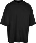 Build Your Brand BY 193 / Férfi túlméretezett póló - fekete M (56019300202)