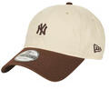 New-Era Baseball sapkák MINI WASHED 9TWENTY® NEW YORK YANKEES Barna Egy méret