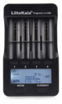 LiitoKala Engineer Lii-500 négycsatornás 18650 LCD Lithium-Ion Li-Ion akkumulátor/cella töltő/adapter (Lii500)