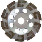Corax Pro 4117 Tornado gyémánt csiszoló tárcsa C Ø125x22, 23 mm (4117.125C)