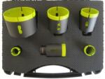 Corax Pro 80406 Line-Up Speed gyémánt magfúró Ø20-68mmxM14 készlet (80406.Satz6.20-68)